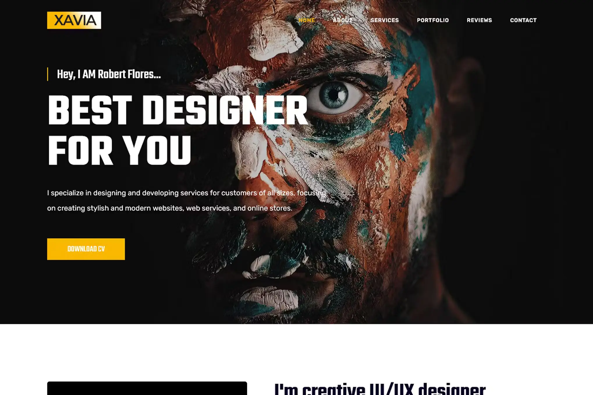 Portfolio Website